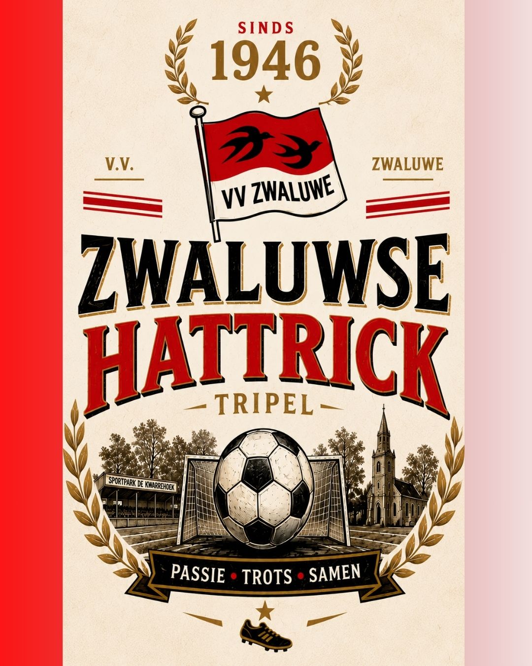 The Making of  Zwaluwse Hattrick Trippel