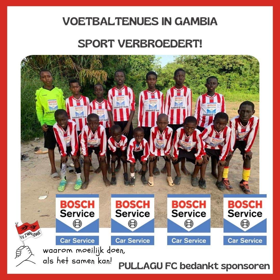 Tweede leven - Sport verbroedert!