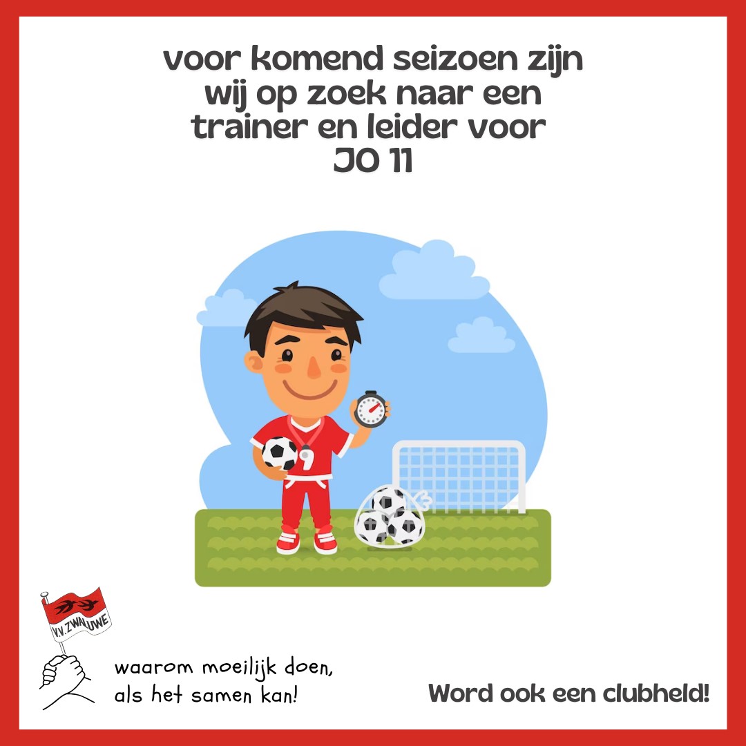 Vacature trainer Jo11